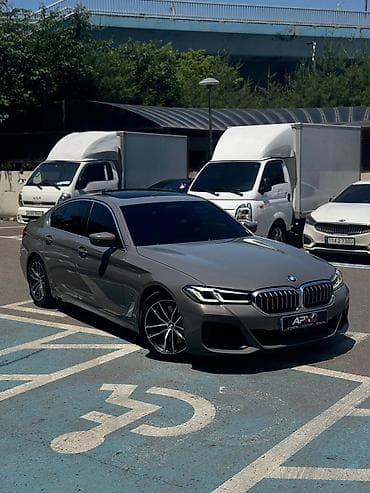 изменить номер о: BMW 520: 2020 г. — 6