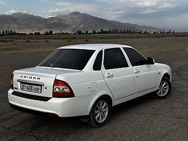 daewoo lanos2: ВАЗ (ЛАДА) Priora: 2013 г., 1.6 л, Механика, Бензин, Седан — 5
