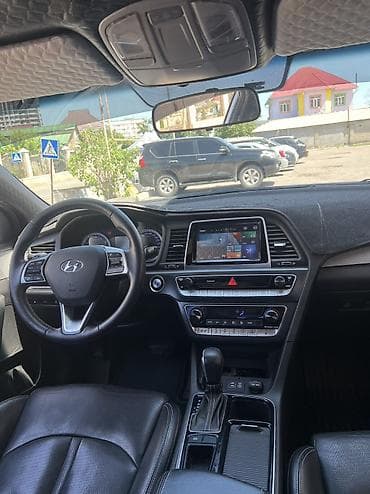 накитка авто: Hyundai Sonata: 2020 г., 2 л, Газ — 2