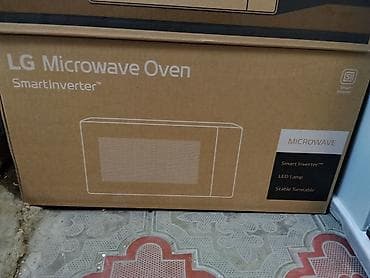 microwave: Микроволновая печь LG MS2336GIH с технологией Smart Inverter — 1