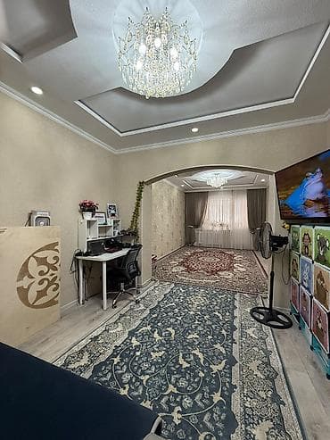 3: 2 комнаты, 88 м², Средний Джал 108 серия, 3 этаж, Евроремонт — 7