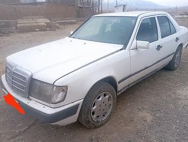 sprinter 2 9: Mercedes-Benz W124: 1987 г., 2.4 л, Механика, Дизель, Седан — 2