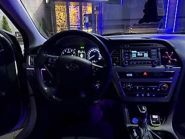 e klass: Hyundai Sonata: 2019 г., 2 л, Автомат, Газ, Седан — 6