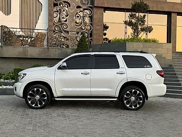 рядом речка: Toyota Sequoia: 2008 г., Автомат, Бензин, Внедорожник — 6