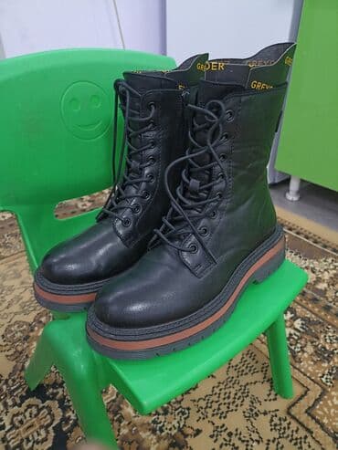 брендовый обувь: Сапоги — 1