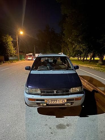 Унаа: Mitsubishi Chariot: 1994 г., 2 л, Автомат, Дизель, Вэн/Минивэн — 2