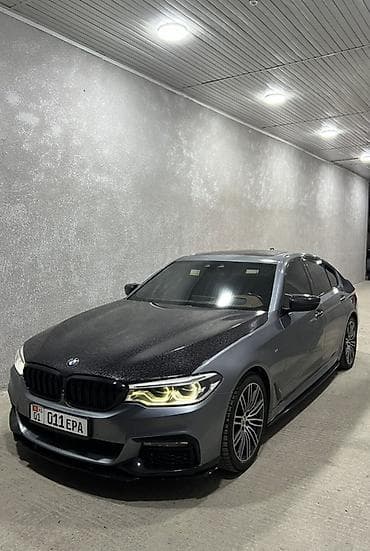 sl 55: BMW 5 series: 2016 г., 3 л, Автомат, Дизель, Седан — 3