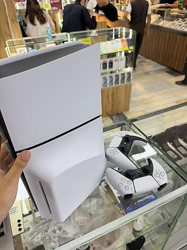 пс5 диски: Игровая консоль Sony PlayStation 5 (версия с дисководом) + 2 геймпада — 3