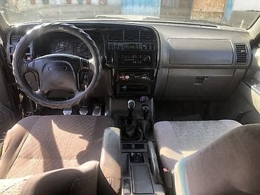 2 4 д: Isuzu Trooper: 2002 г., 3 л, Механика, Дизель, Внедорожник — 5