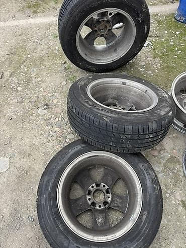 10 5j: Колеса в сборе 205 / 55 / R 16, Лето, Комплект, Литые, отверстий - 5 — 5