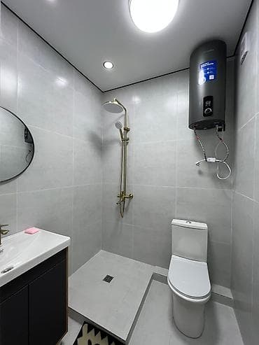 Квартиры: 2 комнаты, 47 м², Элитка, 5 этаж, Дизайнерский ремонт — 7
