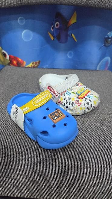 сколько стоит кроксы: Детские сабо/кроксы GEZER размеры с 21по 26 - Модели: — Синие с — 1
