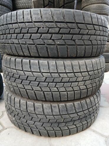 бу зимние шины: Шины 185 / 60 / R 15, Зима, Б/у, Комплект, Легковые, Япония, GoodYear — 7