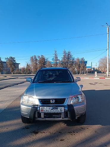 хонда срv: Honda CR-V: 1998 г., Автомат, Бензин, Кроссовер — 1