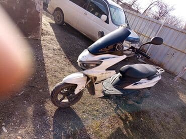 daf xf: Продаю макси скутер с документами экспертиза есть не на ходу надо — 5