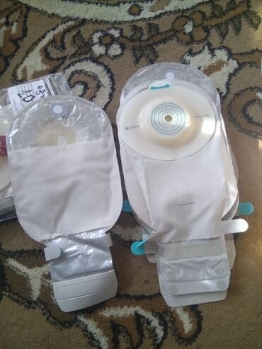 Кычкылтек жаздыктары: Продаю калоприёмники Coloplast (одно- и двухкомпонентные). В наличии — 10