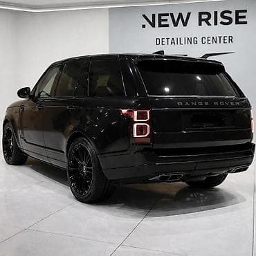 красные: Land Rover Range Rover: 2020 г., 5 л, Автомат, Бензин, Внедорожник — 2