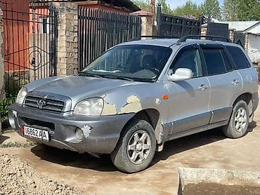 сары булун: Hyundai Santa Fe: 2006 г., 2.4 л, Автомат, Бензин, Кроссовер — 6