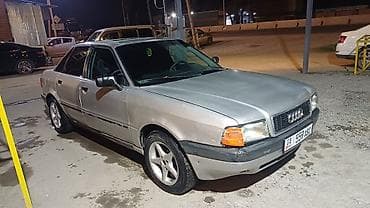 bwb e34: Audi 80: 1992 г., 2 л, Ручные, Бензин, Седан — 2