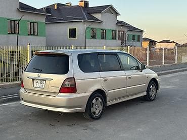 Honda Odyssey: 2001 г., 2.3 л, Автомат, Газ, Минивэн at lalafo.kg Honda Odyssey: 2001 г., 2.3 л, Автомат, Газ, Минивэн