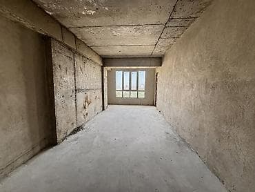 двухур: 1 комната, 51 м², Элитка, Таш-Рабат ТРЦ Элитка, 15 этаж, ПСО (под самоотделку) — 4