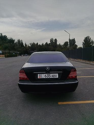 mersedes e63: Mercedes-Benz S-Class: 1999 г., 4.3 л, Автомат, Бензин, Седан — 8