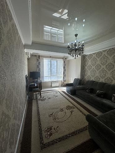 квартира 2 комната в бишкеке: 1 комната, 40 м², Элитка, 11 этаж, ПСО (под самоотделку) — 3