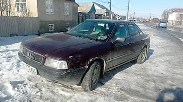 с4 2 0: Audi 80: 1993 г., Седан — 4