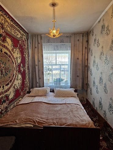 аренда квартир с подселением: Хостел Каракол койка место 500 сом. Сдаём посуточно. Семейные — 5