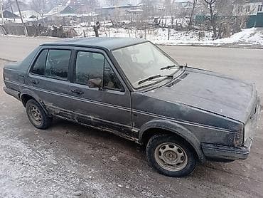 Volkswagen: Volkswagen Jetta: 1987 г., 1.8 л, Механика, Бензин, Седан — 2