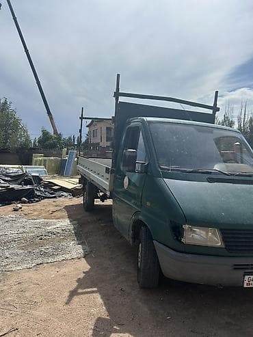 парог на мерседес: Mercedes-Benz Sprinter 310D, бортовой грузовик с открытой платформой — 3