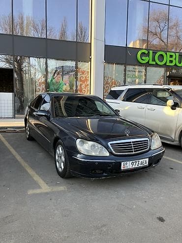 sl 55: Mercedes-Benz S-Class: 1999 г., 4.3 л, Автомат, Бензин, Седан — 5