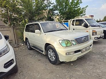 Lexus LX: 1998 г., 4.7 л, Автомат, Бензин, Внедорожник