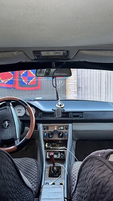 купить м57: Mercedes-Benz W124: 1989 г., 2.3 л, Механика, Бензин, Седан — 3