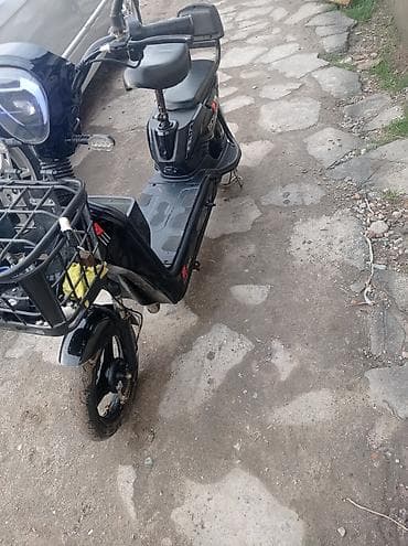 електро скутеры: Электроскутер городского типа - Компактная рама с низкой посадкой и — 2