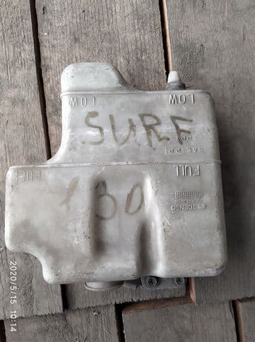 системы охлаждения интертехкомплект: Toyota Surf 130, Бачок расширительный, Тойота Сюрф 130 Бачок — 1