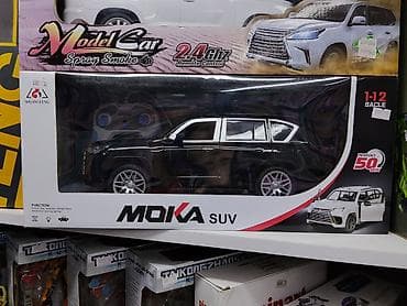 launch pad9: Радиоуправляемая модель автомобиля MOKA SUV - Масштаб: 1:12 - Частота — 1