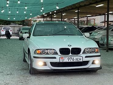 авто byd: BMW 530: 2001 г., 3 л, Автомат, Бензин, Седан — 1