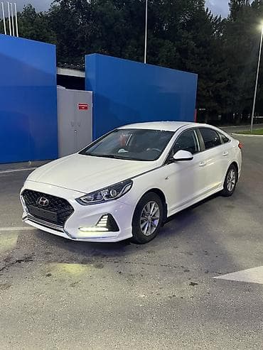 юиз: Hyundai Sonata: 2020 г., 2 л, Автомат, Газ, Седан — 2