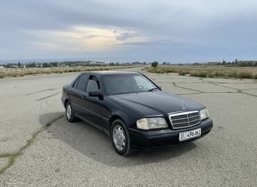 авто обмен с доплатой: Mercedes-Benz C-Class: 1997 г., 2 л, Автомат, Бензин — 2