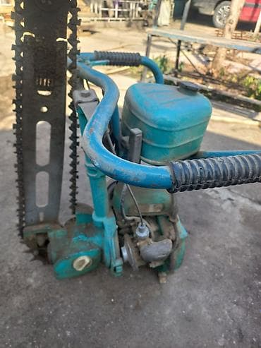 Металлопрокат: Бензиновая цепная пила «Дружба» (стационарная компоновка, вертикальная — 3