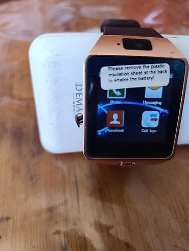 one pluse: Смарт-часы с камерой и слотом для SIM и карты памяти - Цвет корпуса — 2