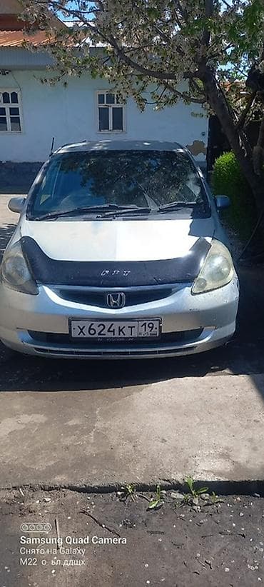 соната матор: Honda Fit: 2002 г., 1.3 л, Вариатор, Бензин, Хэтчбэк — 1