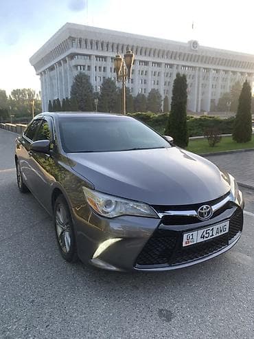 Продажа авто: Toyota Camry: 2015 г., 2.5 л, Автомат, Бензин, Седан — 2