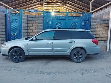 outback br: Subaru Outback: 2005 г., Автомат, Бензин, Универсал — 3