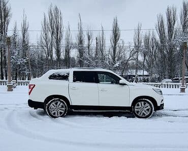 купить ssangyong korando новый: Ssangyong Actyon Sports: 2019 г., 2.2 л, Автомат, Дизель, Пикап — 4