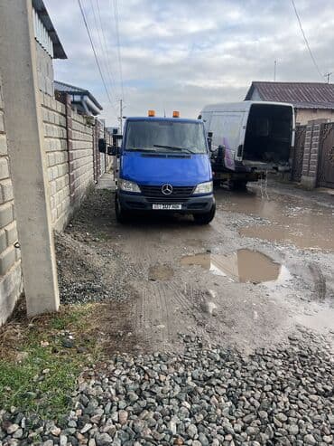 дп 2: Mercedes-Benz Спринтер: 2002 г., 2.7 л, Механика, Дизель, Бус — 9