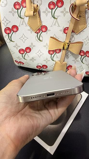h96 max: IPhone 15 Pro Max, Б/у, 256 ГБ, Natural Titanium, Защитное стекло, Чехол, Коробка, 82 % — 2