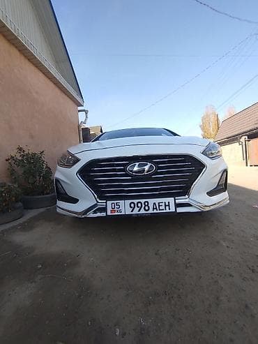 dn8 sonata: Hyundai Sonata: 2019 г., 2 л, Автомат, Бензин, Седан — 6