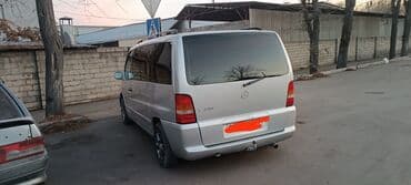 продаю или меняю с доплатой: Mercedes-Benz Vito: 1997 г., 2.3 л, Автомат, Бензин, Минивэн — 3